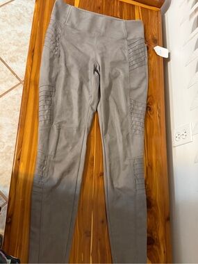 Athleta Delancey Moto-Detail Leggings